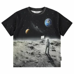 Molo T-shirt Riley Moon Coton Bio ||Enfant T-Shirts, Chemises