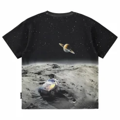 Molo T-shirt Riley Moon Coton Bio ||Enfant T-Shirts, Chemises
