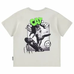 Enfant Molo T-Shirts, Chemises|T-Shirts, Chemises*T-shirt Riley Scating Coton |