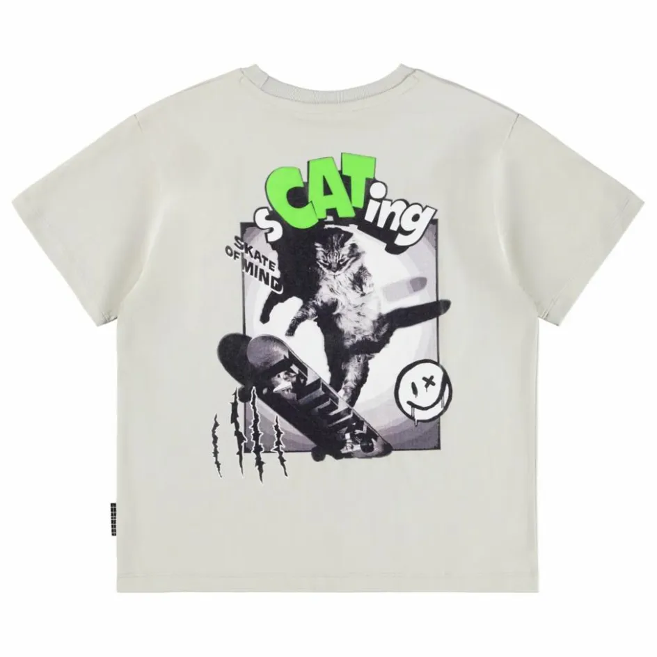 Enfant Molo T-Shirts, Chemises|T-Shirts, Chemises*T-shirt Riley Scating Coton |