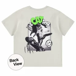 Enfant Molo T-Shirts, Chemises|T-Shirts, Chemises*T-shirt Riley Scating Coton |