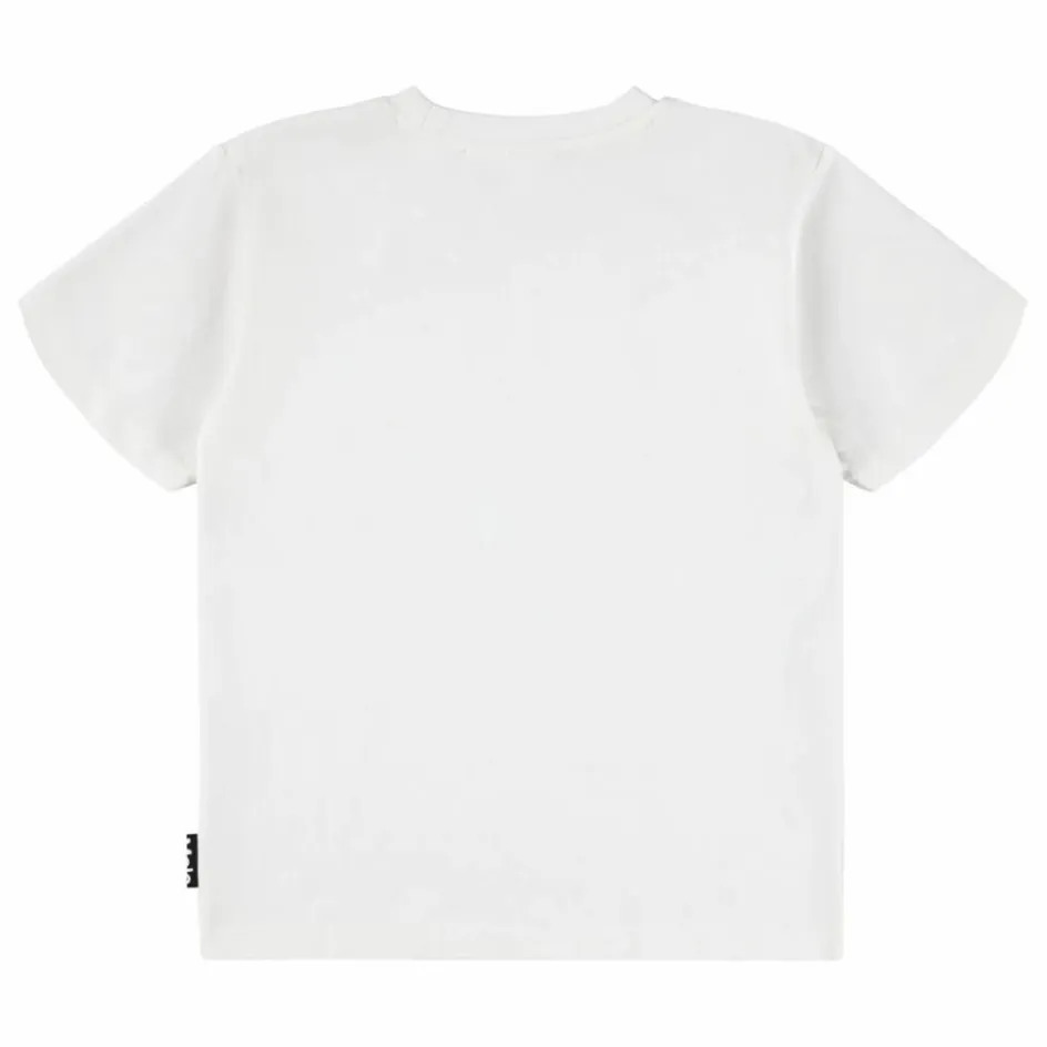 Molo T-shirt Riley Smiley Coton Bio ||Enfant Blouses, T-Shirts|T-Shirts, Chemises