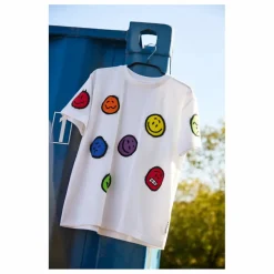 Molo T-shirt Riley Smiley Coton Bio ||Enfant Blouses, T-Shirts|T-Shirts, Chemises