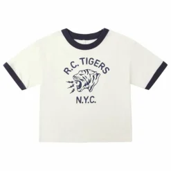 Rylee + Cru T-shirt Ringer Tigers Mini ||Enfant T-Shirts, Chemises|T-Shirts, Chemises