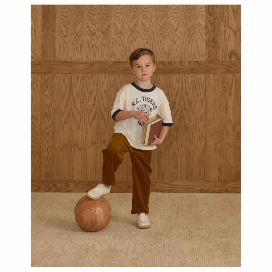 Rylee + Cru T-shirt Ringer Tigers Mini ||Enfant T-Shirts, Chemises|T-Shirts, Chemises