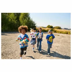 Sale Molo T-shirt Rodney Coton Bio | Bleu