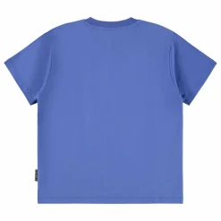 Sale Molo T-shirt Rodney Coton Bio | Bleu