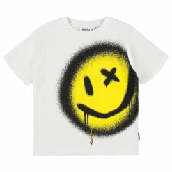 Best Molo T-shirt Rodney Coton Bio | Blanc