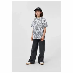 Enfant Molo T-Shirts, Chemises*T-shirt Rodney Doodles Coton Bio |