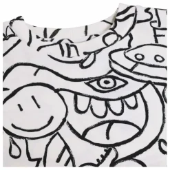 Enfant Molo T-Shirts, Chemises*T-shirt Rodney Doodles Coton Bio |