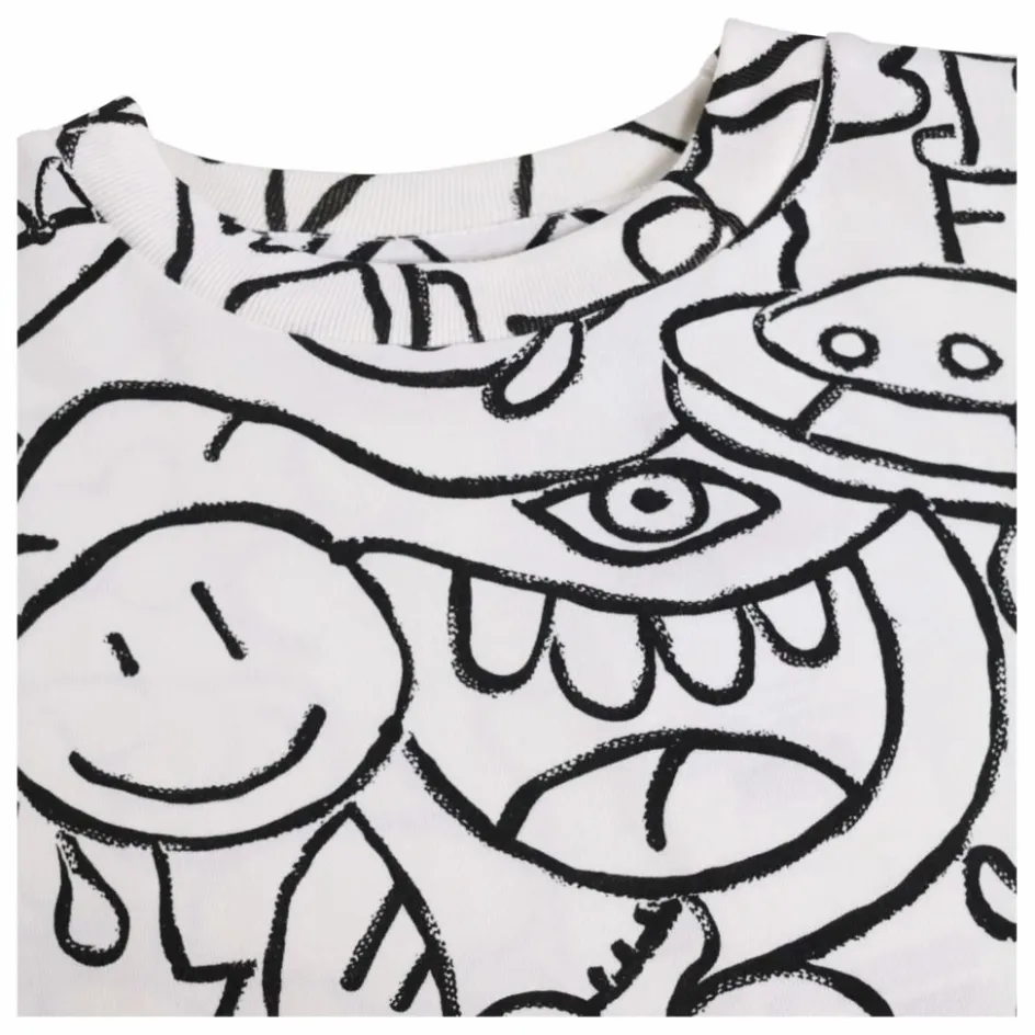 Enfant Molo T-Shirts, Chemises*T-shirt Rodney Doodles Coton Bio |