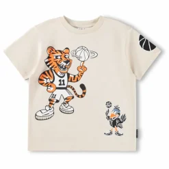 Enfant Molo T-Shirts, Chemises*T-shirt Rodney Mascottes Basketball Coton Bio |