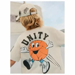 Enfant Molo T-Shirts, Chemises*T-shirt Rodney Mascottes Basketball Coton Bio |