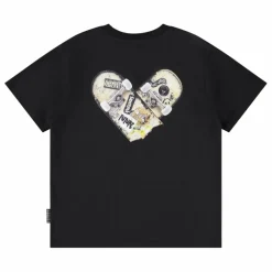 Molo T-shirt Rodney Skate Love Coton Bio ||Enfant T-Shirts, Chemises|T-Shirts, Chemises