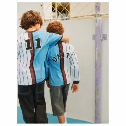 Outlet Molo T-shirt Rodney Unity Rayé Coton Bio | Bleu