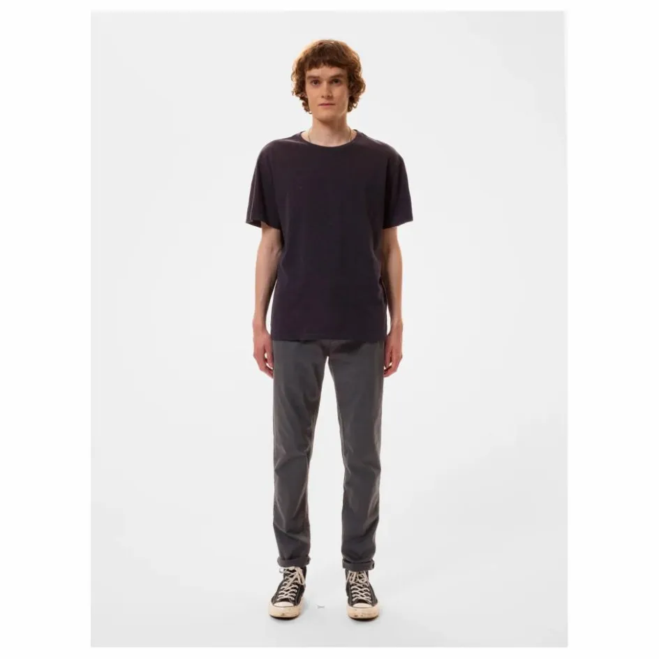 Online Nudie Jeans T-shirt Roffe | Noir