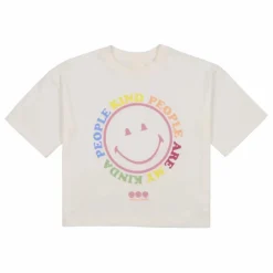 Discount the new society T-Shirt Rolling | Blanc