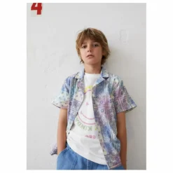 Discount the new society T-Shirt Rolling | Blanc