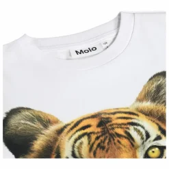 Enfant Molo T-Shirts, Chemises*T-shirt Rollo Tigre Coton Bio |