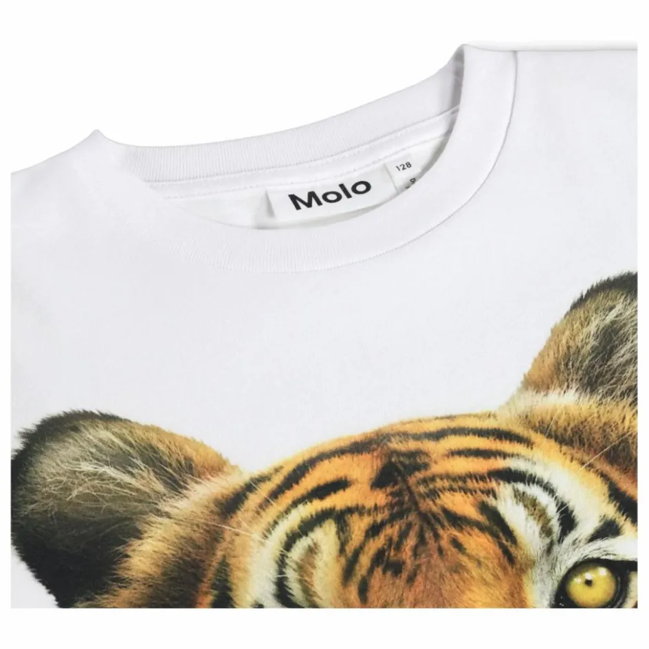 Enfant Molo T-Shirts, Chemises*T-shirt Rollo Tigre Coton Bio |