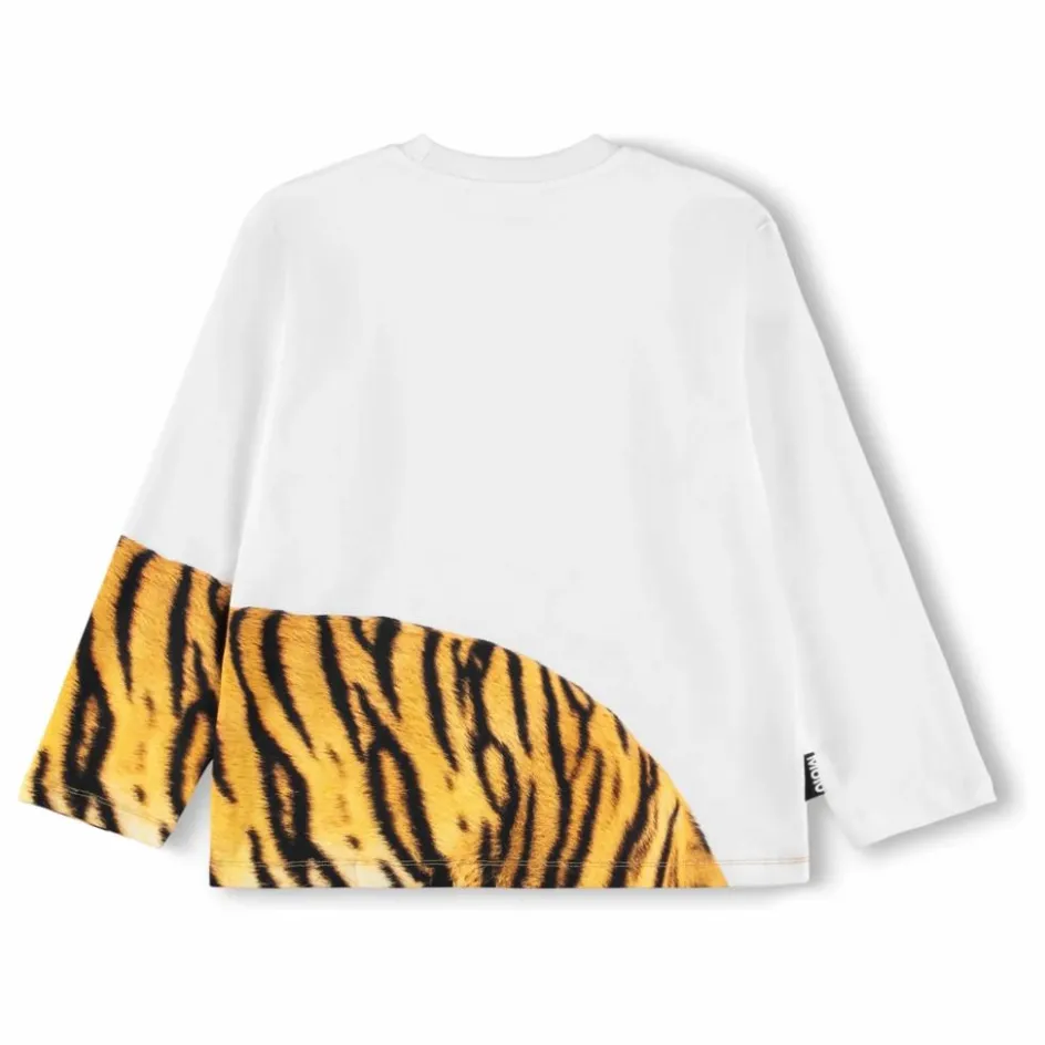 Enfant Molo T-Shirts, Chemises*T-shirt Rollo Tigre Coton Bio |