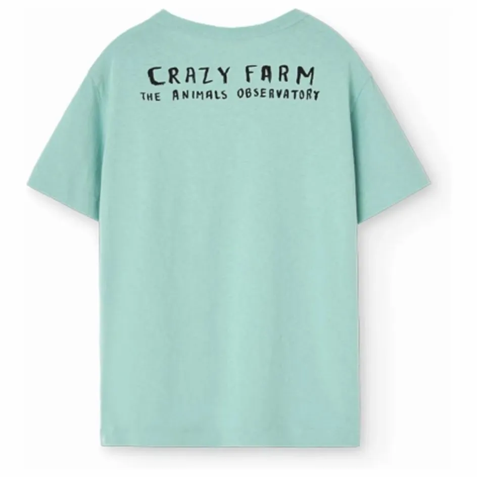 Enfant The Animals Observatory T-Shirts, Chemises|Blouses, T-Shirts*T-shirt Rooster Coton Bio |