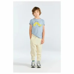 Clearance The Animals Observatory T-shirt Rooster Coton Bio | Bleu gris