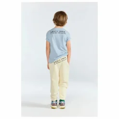 Clearance The Animals Observatory T-shirt Rooster Coton Bio | Bleu gris