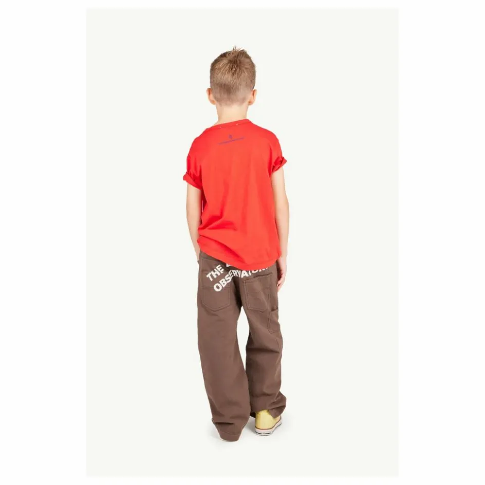 Enfant The Animals Observatory T-Shirts, Chemises|Blouses, T-Shirts*T-Shirt Rooster Holidays |