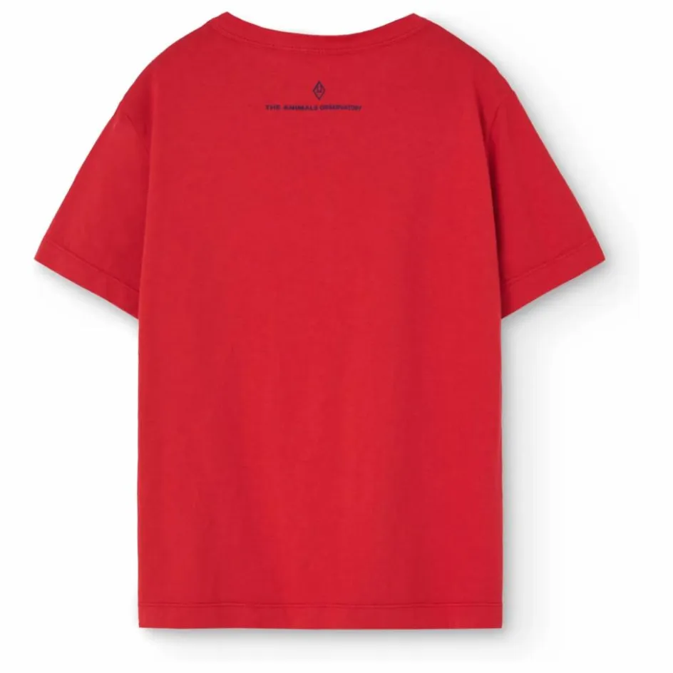 Enfant The Animals Observatory T-Shirts, Chemises|Blouses, T-Shirts*T-Shirt Rooster Holidays |