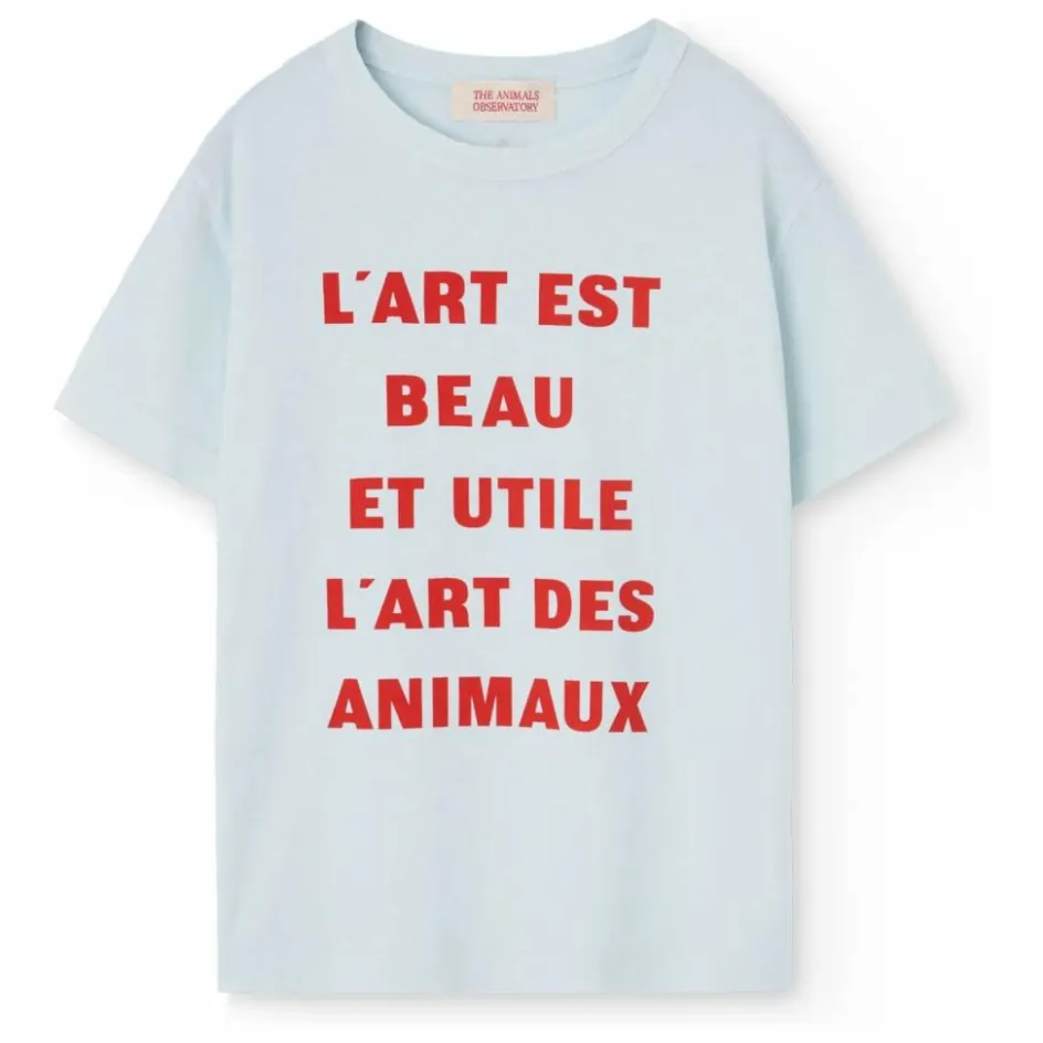 The Animals Observatory T-Shirt Rooster L'art ||Enfant T-Shirts, Chemises|Blouses, T-Shirts