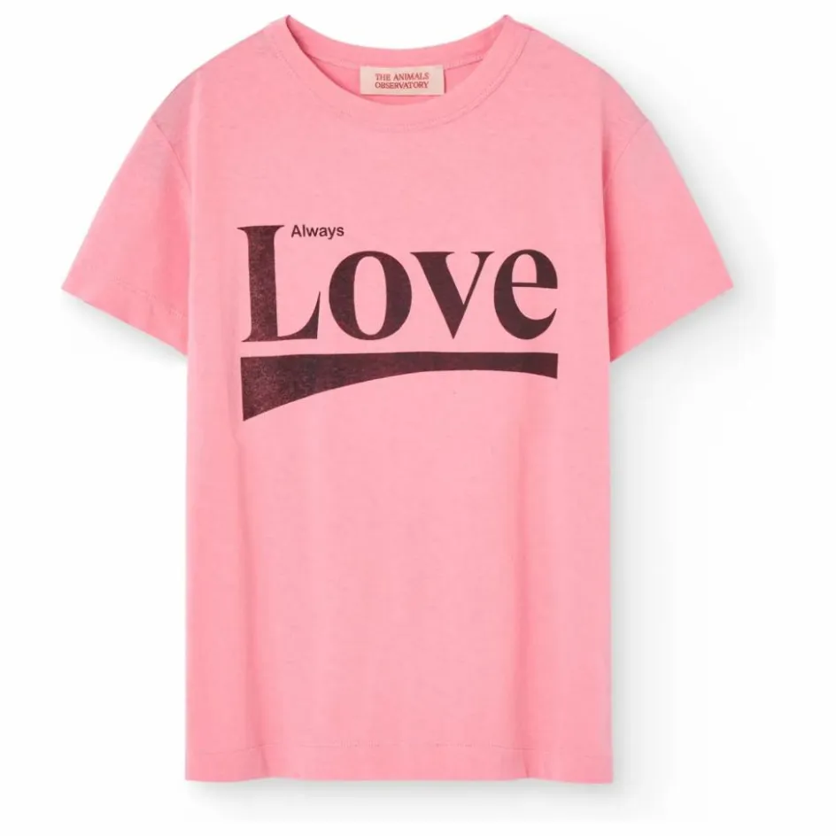 The Animals Observatory T-shirt Rooster Love ||Enfant Blouses, T-Shirts|T-Shirts, Chemises