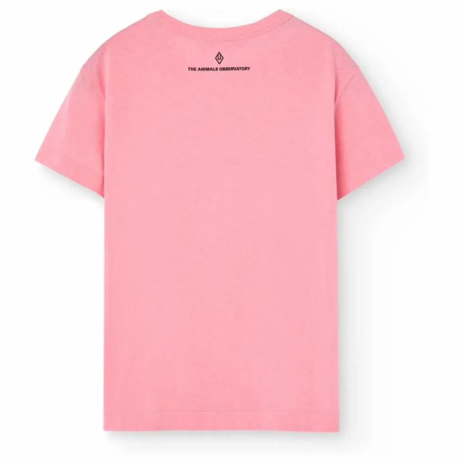 The Animals Observatory T-shirt Rooster Love ||Enfant Blouses, T-Shirts|T-Shirts, Chemises