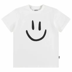 Enfant Molo T-Shirts, Chemises|Blouses, T-Shirts*T-shirt Roxo Coton Bio |