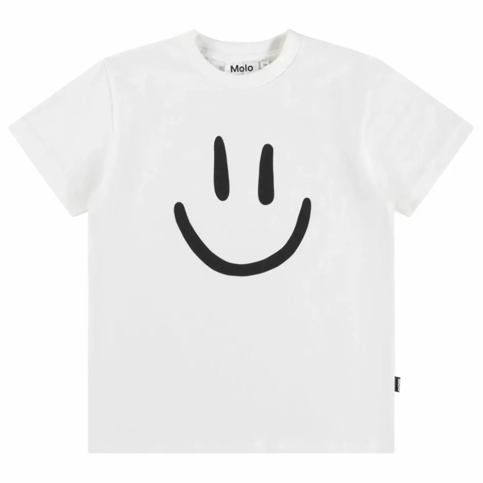 Enfant Molo T-Shirts, Chemises|Blouses, T-Shirts*T-shirt Roxo Coton Bio |
