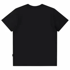 New Molo T-shirt Roxo Coton Bio | Noir