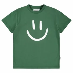 Enfant Molo T-Shirts, Chemises|Blouses, T-Shirts*T-shirt Roxo Coton Bio |