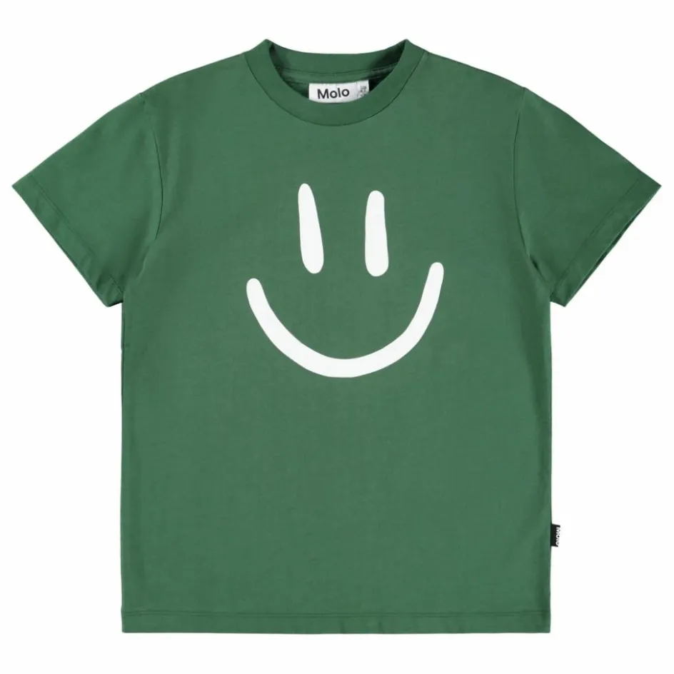 Enfant Molo T-Shirts, Chemises|Blouses, T-Shirts*T-shirt Roxo Coton Bio |
