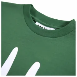 Enfant Molo T-Shirts, Chemises|Blouses, T-Shirts*T-shirt Roxo Coton Bio |