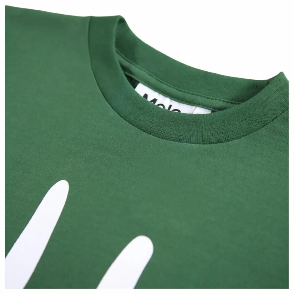 Enfant Molo T-Shirts, Chemises|Blouses, T-Shirts*T-shirt Roxo Coton Bio |