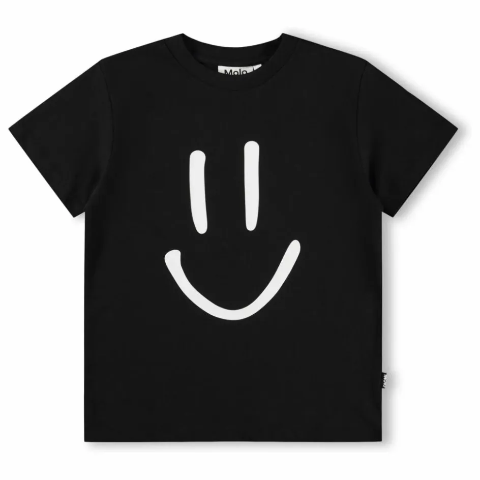 Enfant Molo T-Shirts, Chemises|Blouses, T-Shirts*T-shirt Roxo Smile Coton Bio |