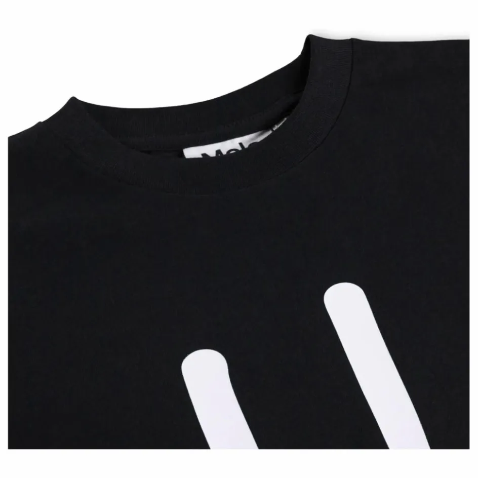 Enfant Molo T-Shirts, Chemises|Blouses, T-Shirts*T-shirt Roxo Smile Coton Bio |