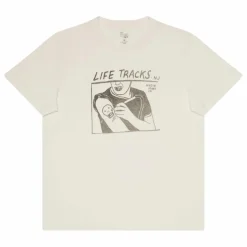 Homme Nudie Jeans T-Shirts, Chemises*T-shirt Roy Life Tracks |
