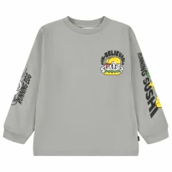 Enfant Molo T-Shirts, Chemises|T-Shirts, Chemises*T-shirt Rube Funny Food Coton Bio |