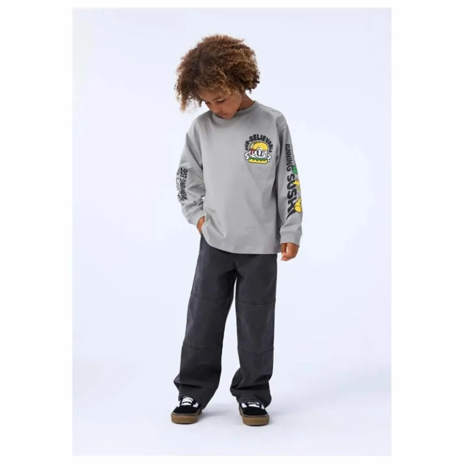 Enfant Molo T-Shirts, Chemises|T-Shirts, Chemises*T-shirt Rube Funny Food Coton Bio |