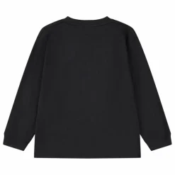Outlet Molo T-shirt Rube Skate Cat Coton Bio | Noir
