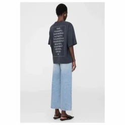 Femme Anine Bing Tee-Shirts, Polos*T-shirt Rudy Empowerment |