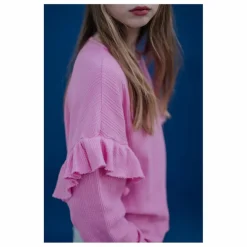 Hot T-shirt Ruffle Coton Bio | Enfant Blouses, T-Shirts|Blouses, T-Shirts