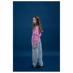 Hot T-shirt Ruffle Coton Bio | Enfant Blouses, T-Shirts|Blouses, T-Shirts