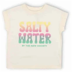the new society T-shirt Salty Water Petros ||Enfant Blouses, T-Shirts|Blouses, T-Shirts